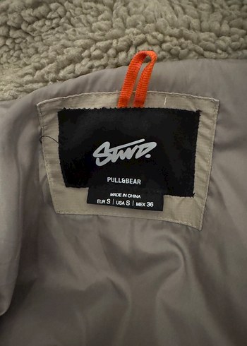 Pull Bear Erkek Mont - Görsel 3