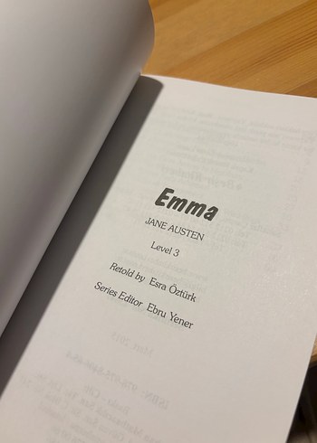  Beden Renk Emma - Jane Austen İngilizce