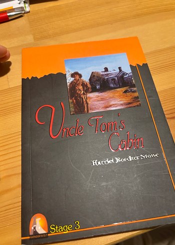 Tom Amcanın Kulübesi İngilizce kitabı
