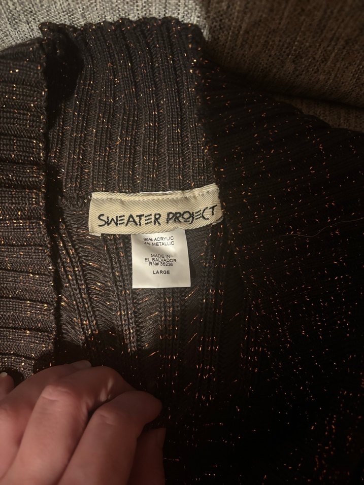 Kadın Kahverengi Örgü Kolsuz Midi Hırka - Görsel 2