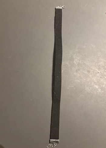 Zincir Detaylı Parlak Taşlı Köpek Tasma - Görsel 4