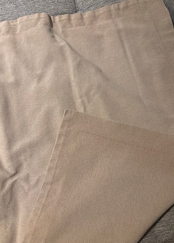 Bej Renk Düz Yastık Kılıfı - Görsel 7