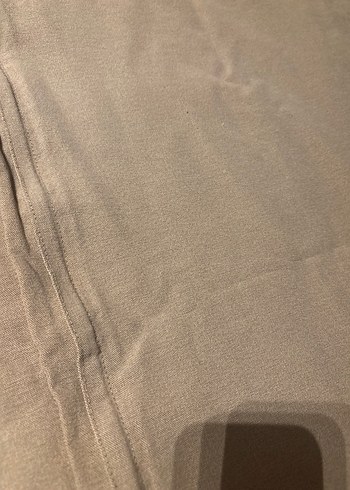 Bej Renk Düz Yastık Kılıfı - Görsel 2