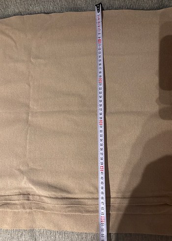 Bej Renk Düz Yastık Kılıfı - Görsel 4