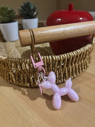 Diğer Balon köpek anahtarlık