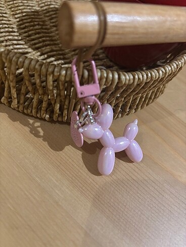  Beden Balon köpek anahtarlık