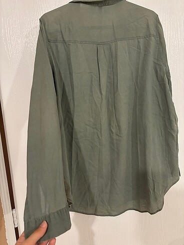 xl Beden haki Renk H&M erkek gömlek