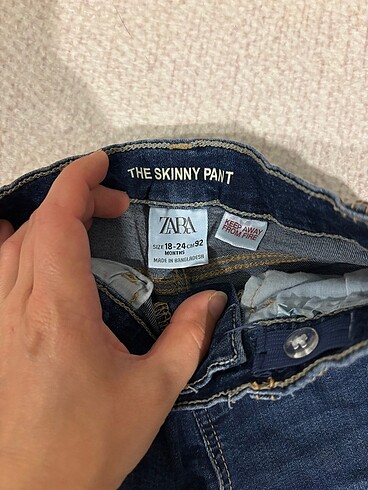 Zara erkek bebek kot pantolon