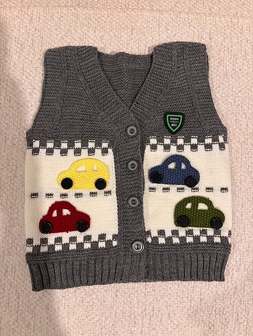 Erkek bebek yelek