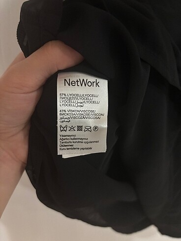m Beden siyah Renk Network kadın elbise