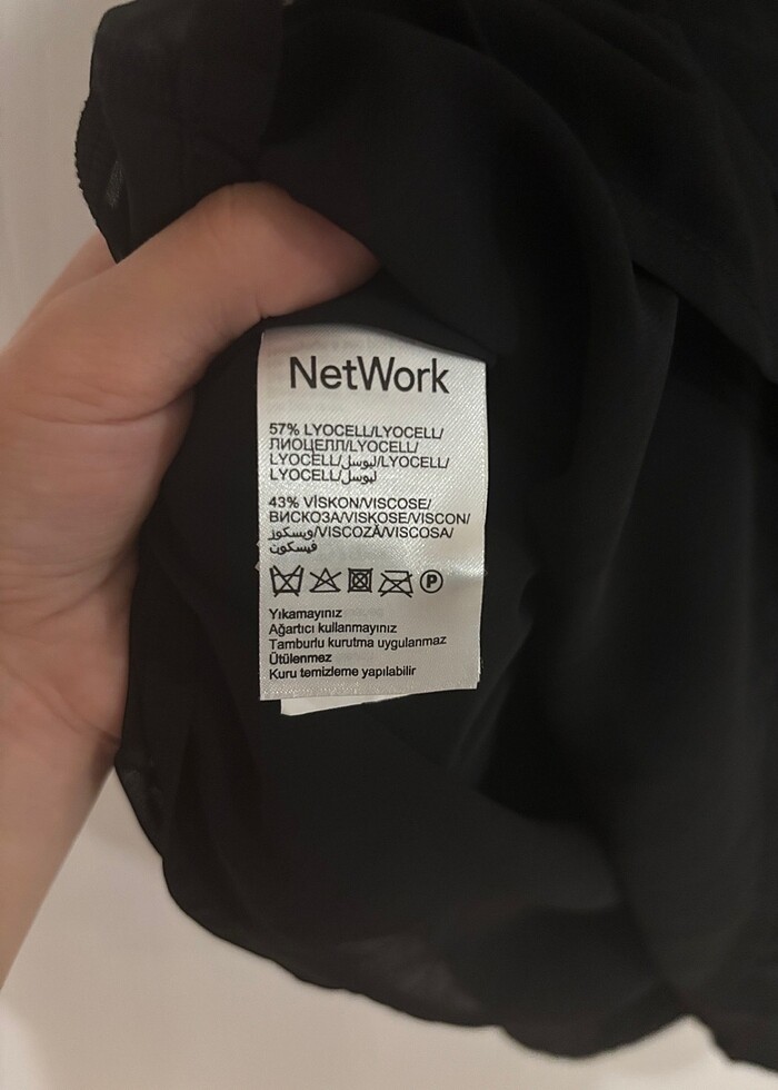 Network kadın elbise - Görsel 4