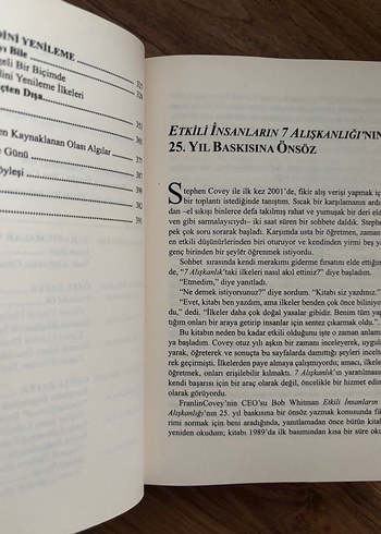 Etkili İnsanların 7 Alışkanlığı - Stephen R. Covey