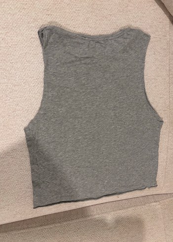 s Beden gri Renk Spor Tshirt- İ am not basic marka
