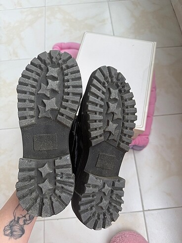 37 Beden siyah Renk Oxford/ loafer