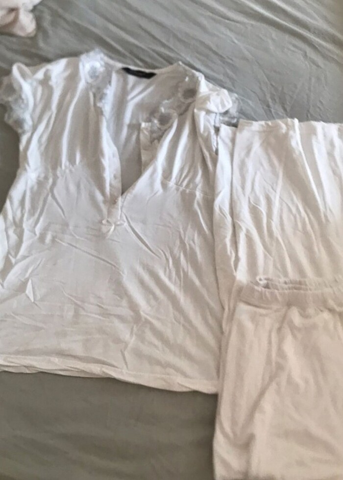 Lohusa pijama takımı - Görsel 2