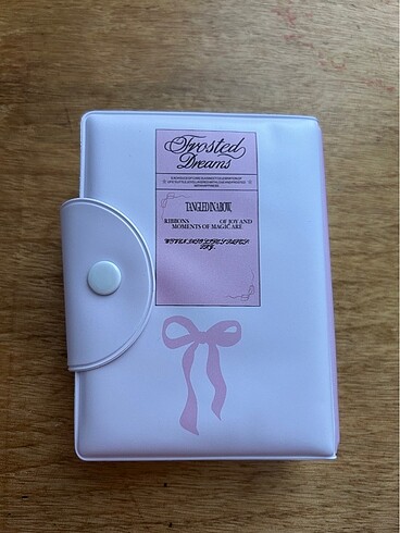 tekli kpop photocard binder