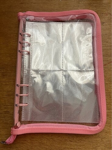 kpop photocard binder
