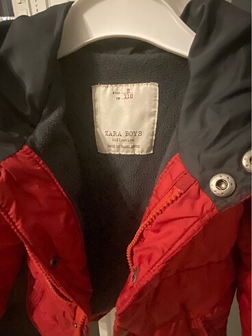 Zara Zara erkek çocuk montu