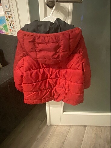 5 Yaş Beden bordo Renk Zara erkek çocuk montu