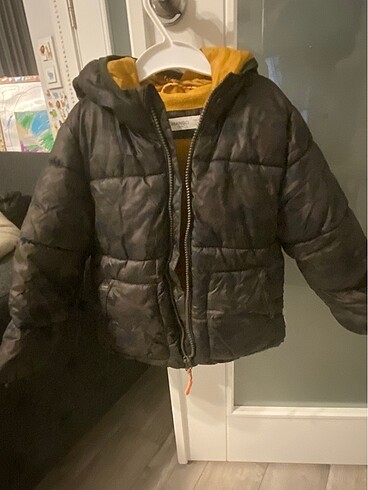 Mango erkek çocuk montu
