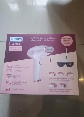 Philips Lumea Lazer Epilasyon Cihazı