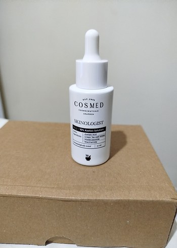 Cosmed azelaik asit serum yeni kutulu