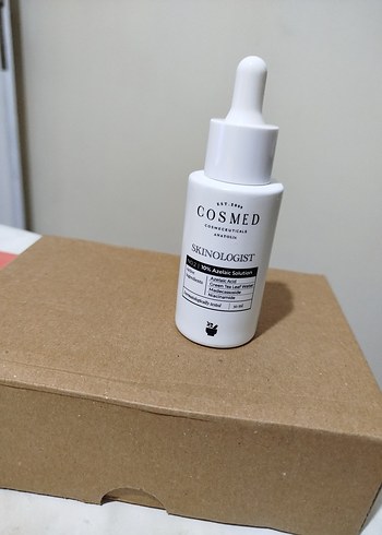 Beden Cosmed azelaik asit serum yeni kutulu