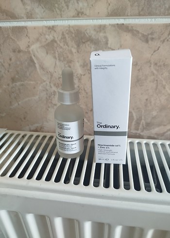 The Ordinary Niacinamide Serum 30 ml yeni kutulu