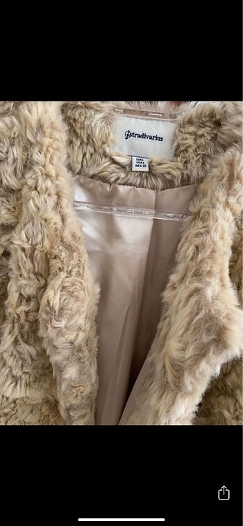 Stradivarius Stradivarius kürk peluş
