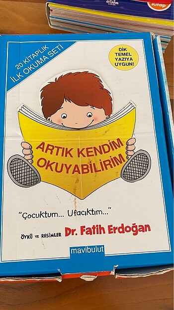 Artık kendim okuyabiliyorum