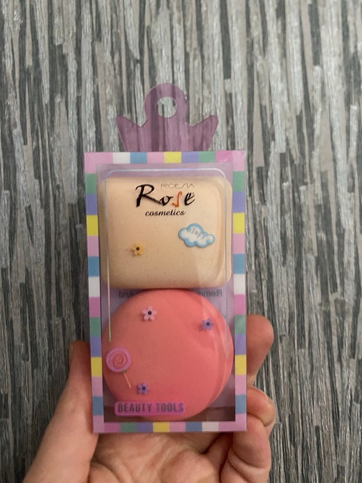Pastel Pembe Makyaj Süngeri - Rose Cosmetics - Görsel 2