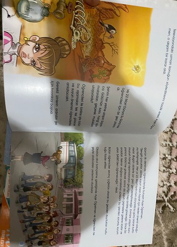 Suyun Yolculuğu Çocuk Kitabı - Görsel 2