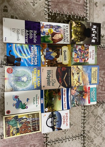 Çeşitli Hikaye Kitapları - Görsel 4