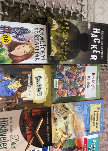 Çeşitli Hikaye Kitapları - Görsel 7