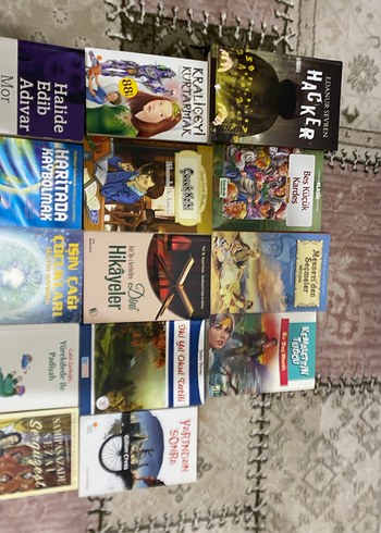 Çeşitli Hikaye Kitapları - Görsel 2