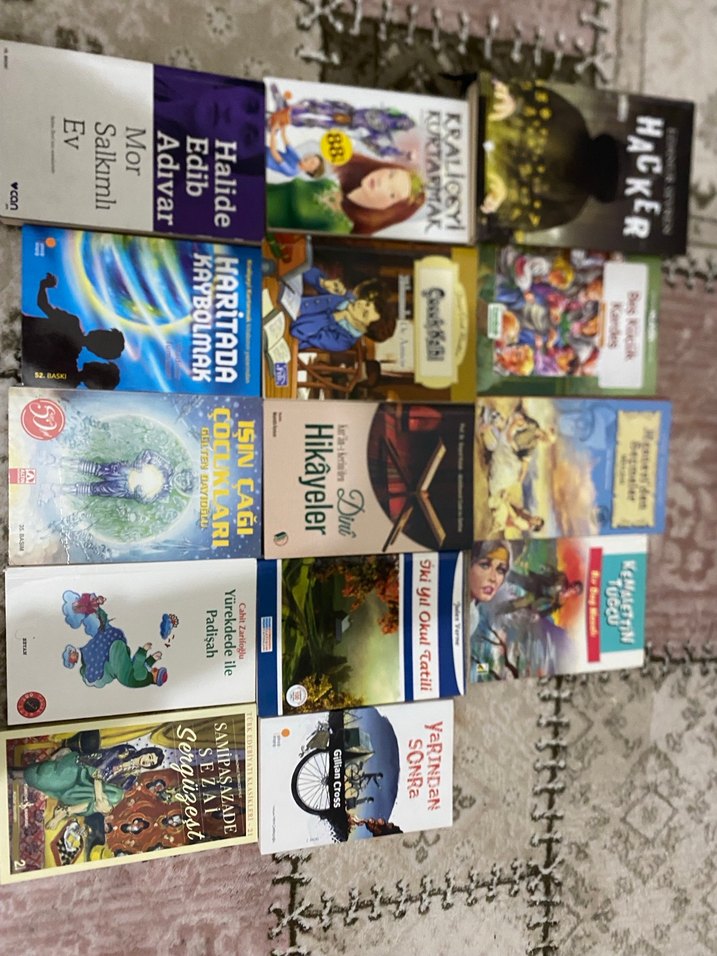 Çeşitli Hikaye Kitapları - Görsel 3