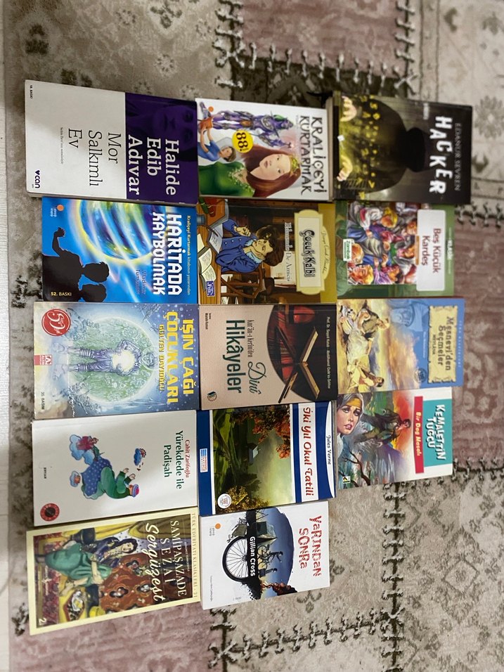 Çeşitli Hikaye Kitapları - Görsel 4