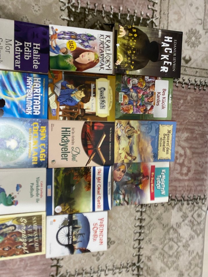 Çeşitli Hikaye Kitapları - Görsel 2