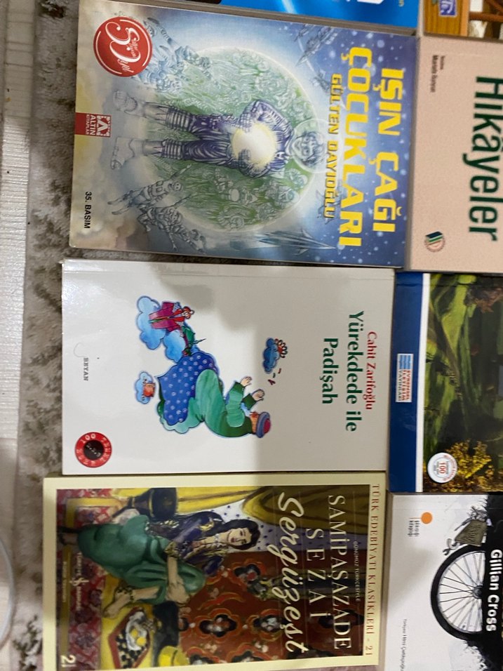 Çeşitli Hikaye Kitapları - Görsel 5