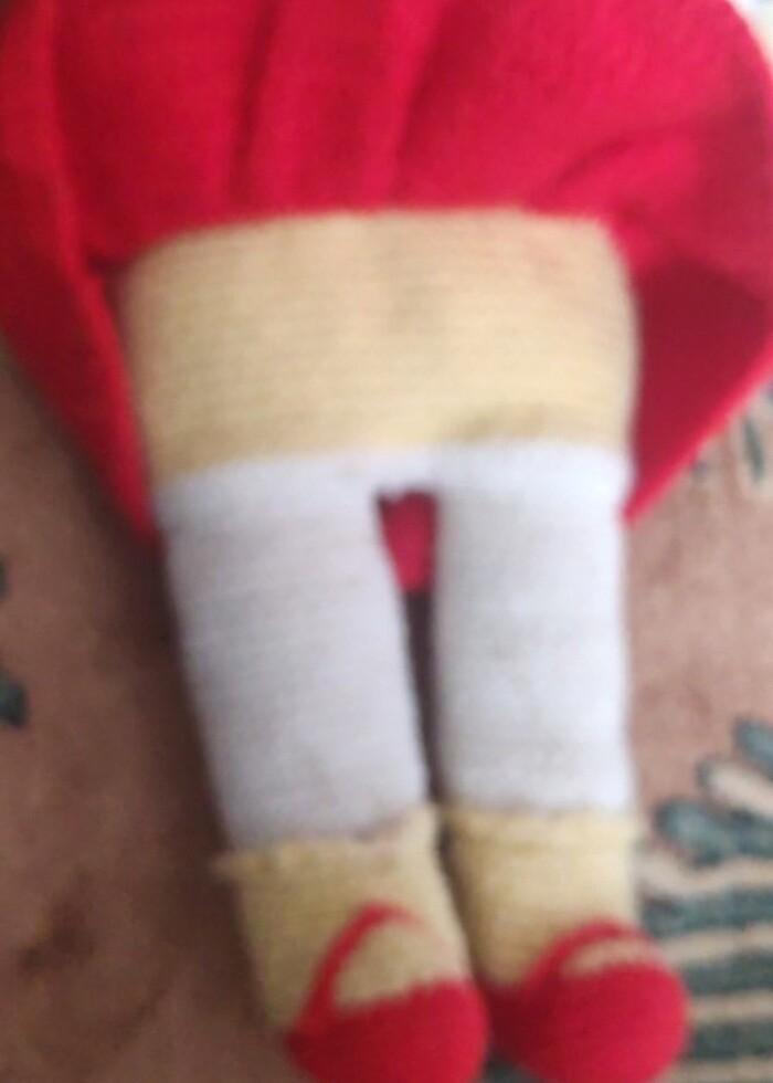 Kırmızı başlıklı kız bebeği - Görsel 3