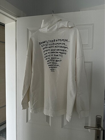 xl Beden beyaz Renk Sweat