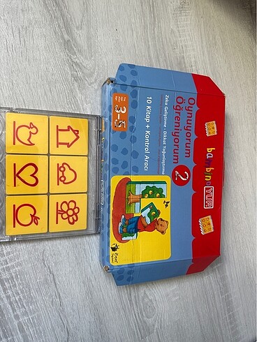  Bambino YUP 3-5 yaş eğitim seti
