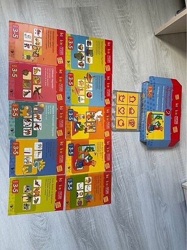Bambino YUP 3-5 yaş eğitim seti