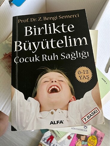 Çocuk gelişim kitapları