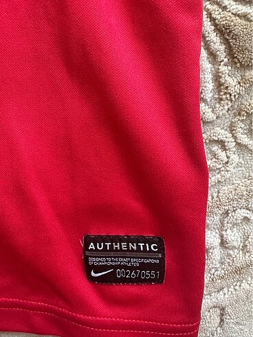 12-13 Yaş Beden Orijinal Nike 2010-2012 Türkiye forması CEYLİN isim baskılı