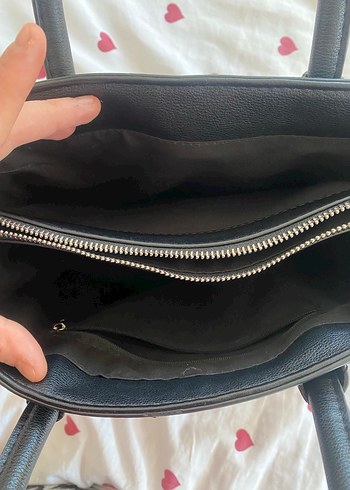  Beden Stradivarius Kadın Turuncu Baskılı Tote Çanta