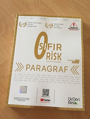 üçdörtbeş sıfır risk paragraf 2024