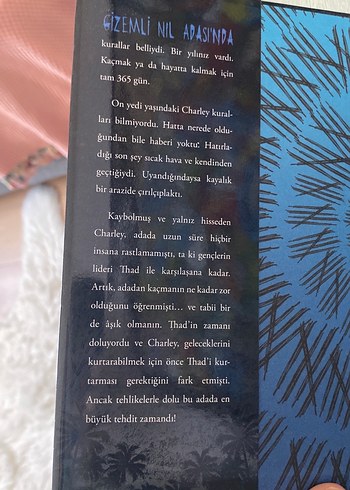  Beden Ada Kitap - Lynne Matson