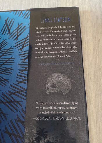  Beden Renk Ada Kitap - Lynne Matson