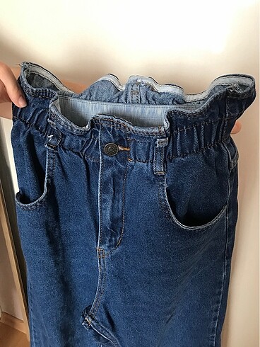 26 Beden lacivert Renk Kot Pantolon